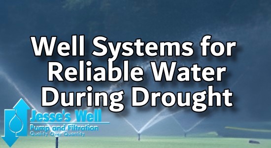 well water during drought SC