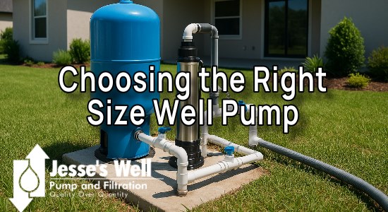 Right Size Well Pump