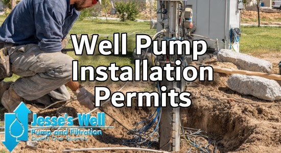 Well Pump Installation Permits