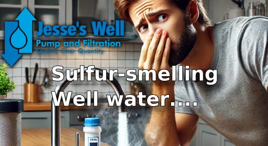sulfur smell in water