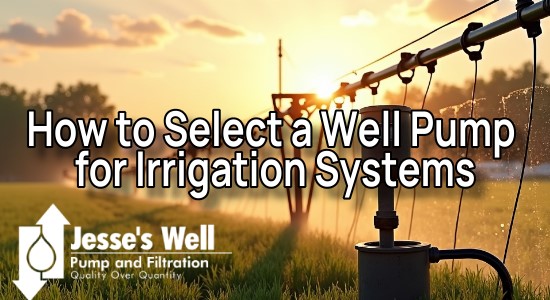 Well Pump for Irrigation