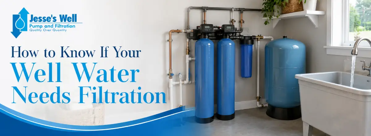 How to Know If Your Well Water Needs Filtration Well Water Needs Filtration