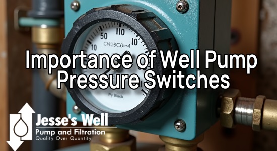 well pump pressure switches