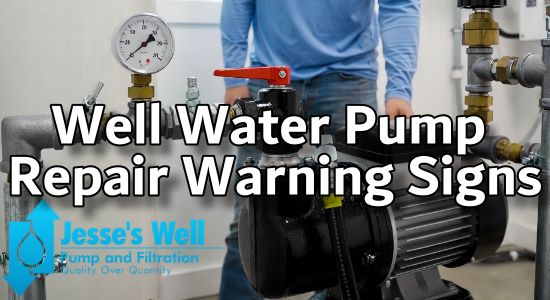Spot well pump problems early
