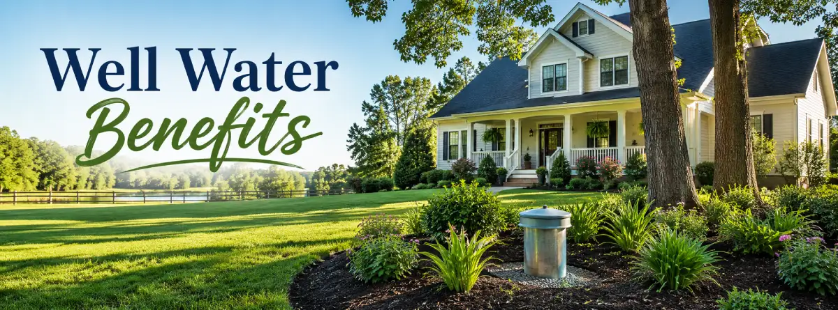 Benefits of Well Water
