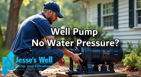 no water pressure
