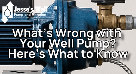 Common Well Pump Problems