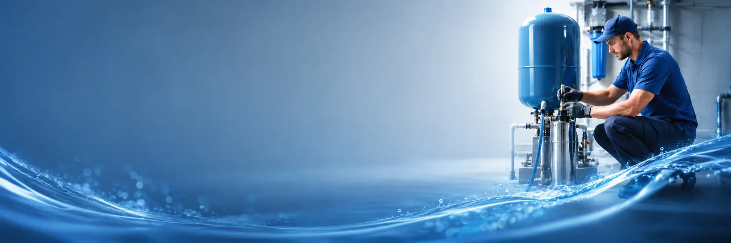 Water filtration system installation for clean drinking water in Columbia and Lexington SC